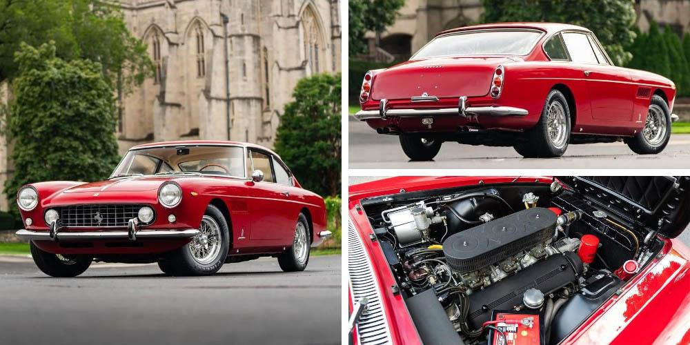 Ferrari 250 GT 2+2 Coupe (Series II) 1962 года