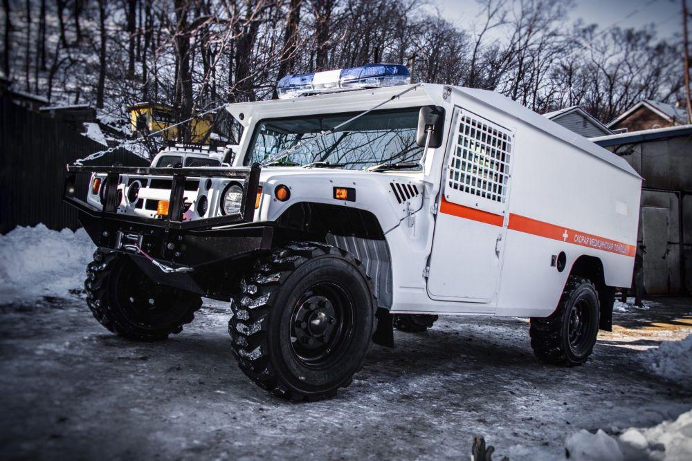 Toyota Mega Cruiser стал санитарным автомобилем