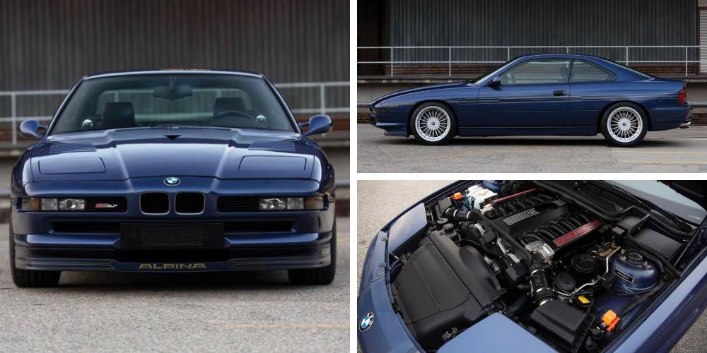 Alpina B12 5.7 1993 года