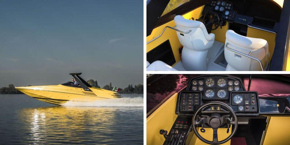 Riva 32 Ferrari Special 1995 года