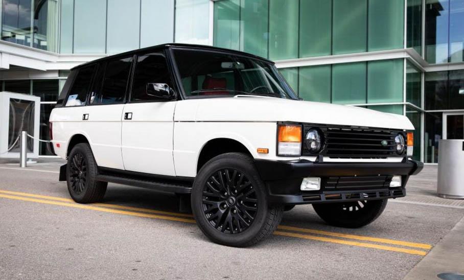 Тюнеры добавили мощности Range Rover