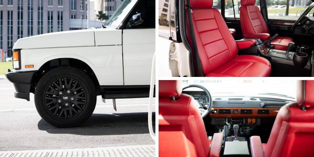 Land Rover Range Rover Classic LWB by East Coast Defender