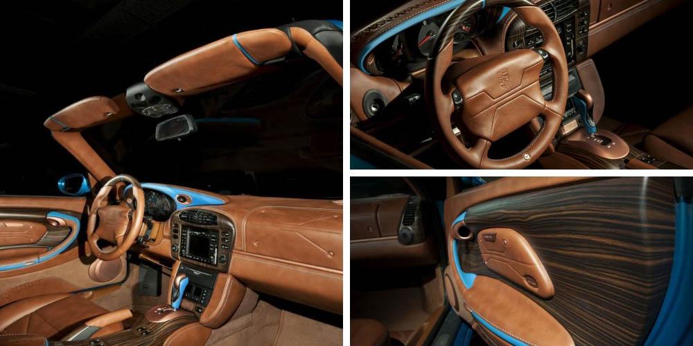 Porsche 911 Carrera Cabriolet by Vilner 2020 года