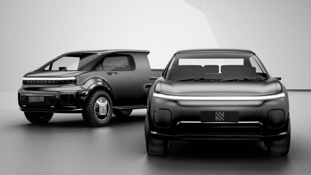Удобство легкового авто и надёжность от пикапа: показан новый кроссовер Neuron VEGA