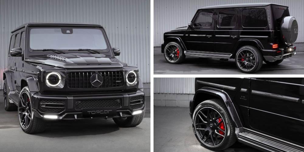 Mercedes-AMG G63 Light Package by TopCar 2020 года