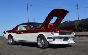 Ford Mustang Fastback 1966 года