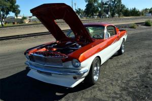 Ford Mustang Fastback 1966 года