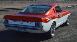 Ford Mustang Fastback 1966 года