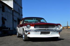 Ford Mustang Fastback 1966 года