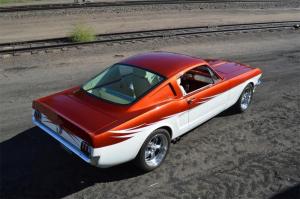 Ford Mustang Fastback 1966 года