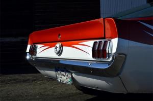 Ford Mustang Fastback 1966 года