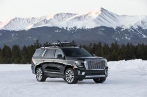 GMC Yukon Denali 2020 года