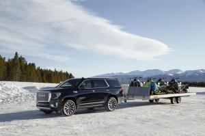 GMC Yukon Denali 2020 года
