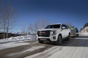 GMC Yukon AT4 2020 года