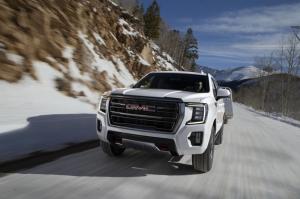GMC Yukon AT4 2020 года