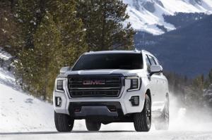 GMC Yukon AT4 2020 года