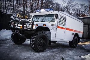 Toyota Mega Cruiser стал санитарным автомобилем