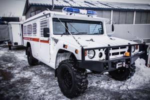 Toyota Mega Cruiser HMV Дэтра-СМП 2019 года