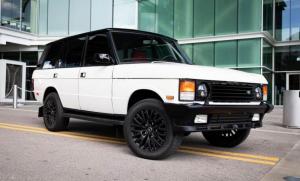 Тюнеры добавили мощности Range Rover