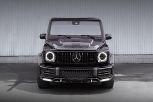 Mercedes-Benz AMG G63 в обработке по вкусу
