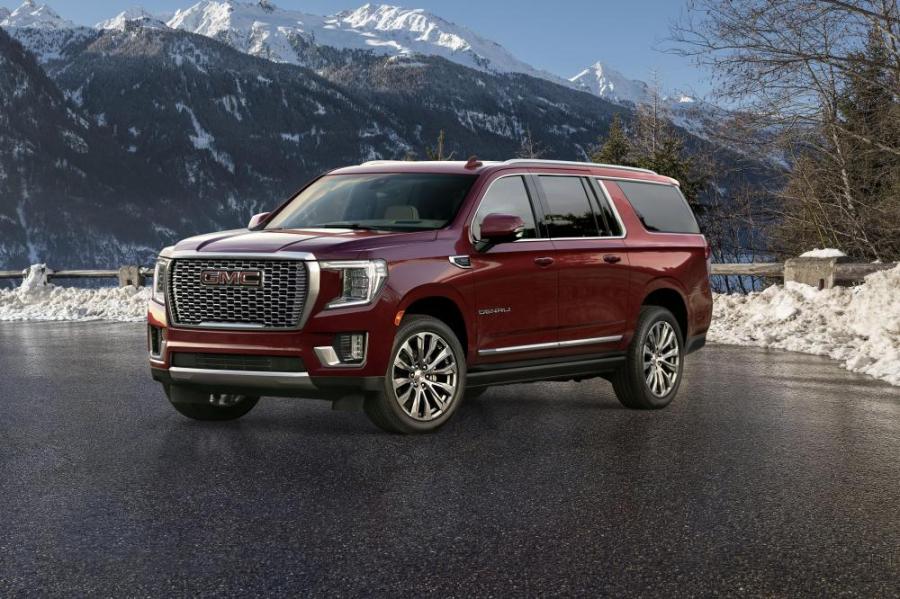 GMC Yukon сможет разворачиваться на месте