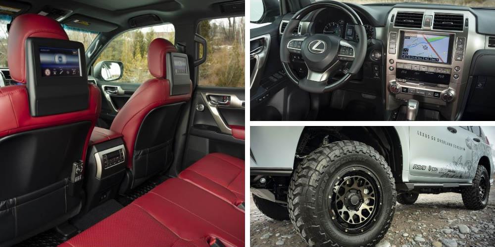 Lexus GX460 Overland Concept 2020 года