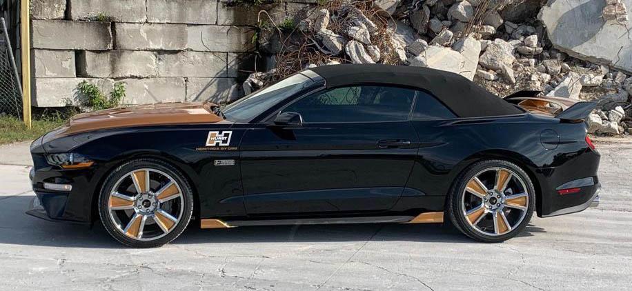 Ford Mustang GT Convertible Hurst Prototype by GSS Supercars