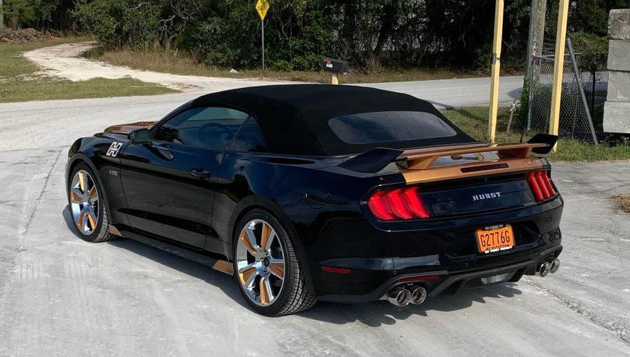 Ford Mustang GT Convertible Hurst Prototype by GSS Supercars