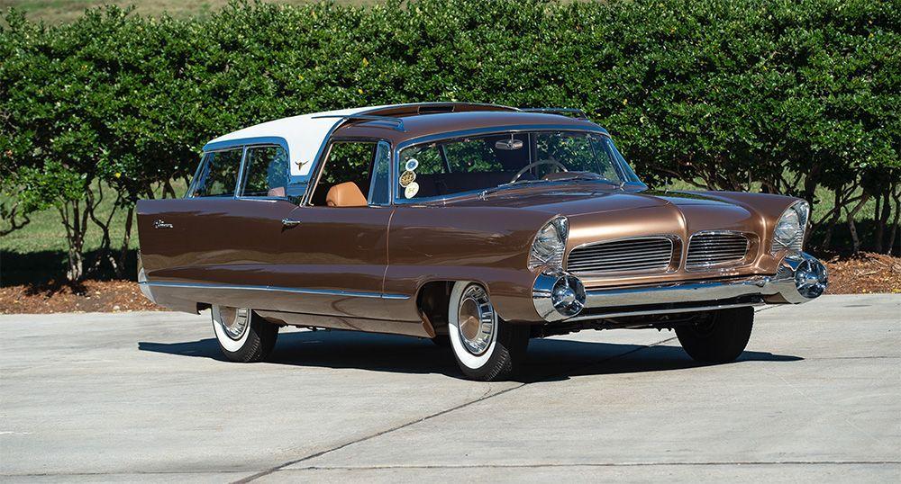 Концепт 1956 года Chrysler Ghia Plainsman