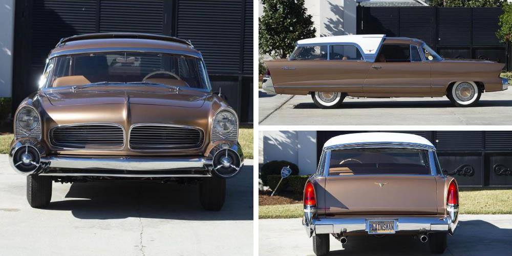 Chrysler-Plymouth Plainsman Concept Car 1956 года