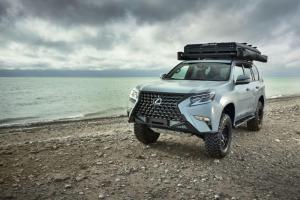 Lexus GX460 Overland Concept 2020 года