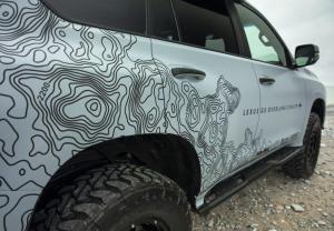 Lexus GX460 Overland Concept 2020 года