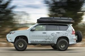 Lexus GX460 Overland Concept 2020 года