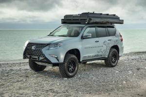 Lexus GX460 Overland Concept 2020 года