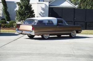 Chrysler-Plymouth Plainsman Concept Car 1956 года