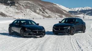 Новая коллекция диких Maserati, всего 225 экземпляров и то для рынка США