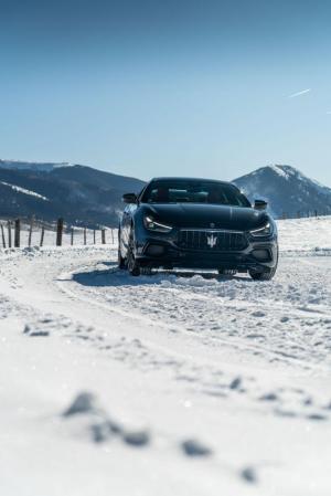 Maserati Ghibli S Q4 GranSport Edizione Ribelle 2020 года
