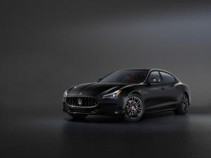Maserati Quattroporte S Q4 GranSport Edizione Ribelle 2020 года