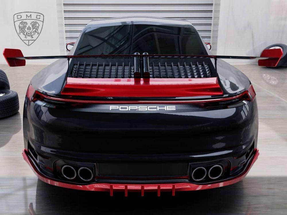 Porsche 911 Carrera 4S Emozione GT by DMC