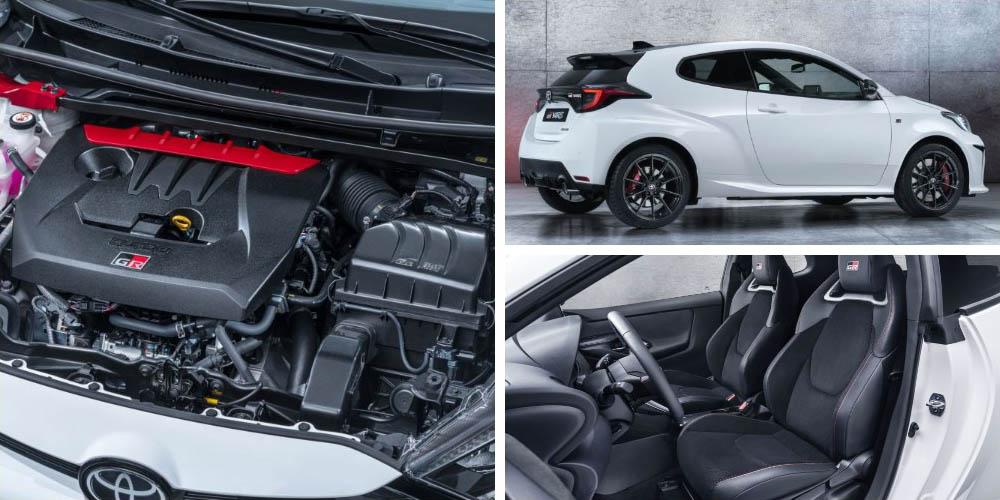 Toyota GR Yaris 2020 года