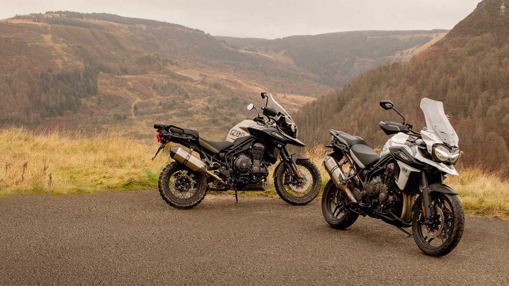 Triumph представила сразу две новинки