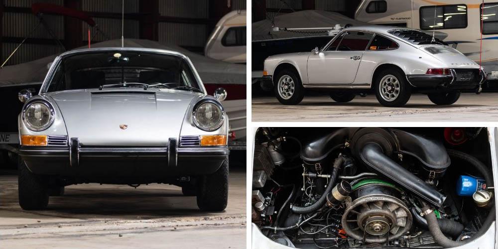 Porsche 911 E 2.2 Karmann Coupe 1970 год