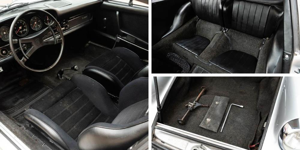 Porsche 911 E 2.2 Karmann Coupe 70 года