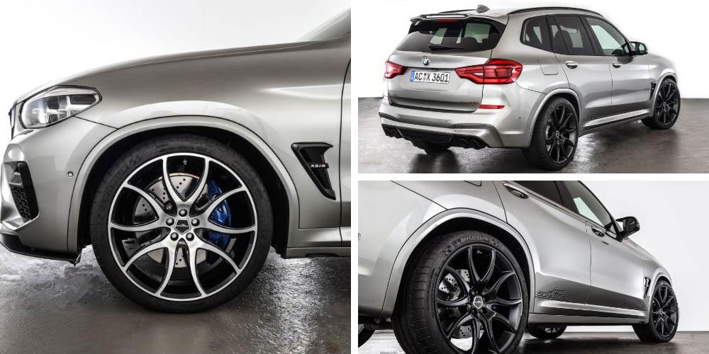 BMW X3 M by AC Schnitzer 2020 года
