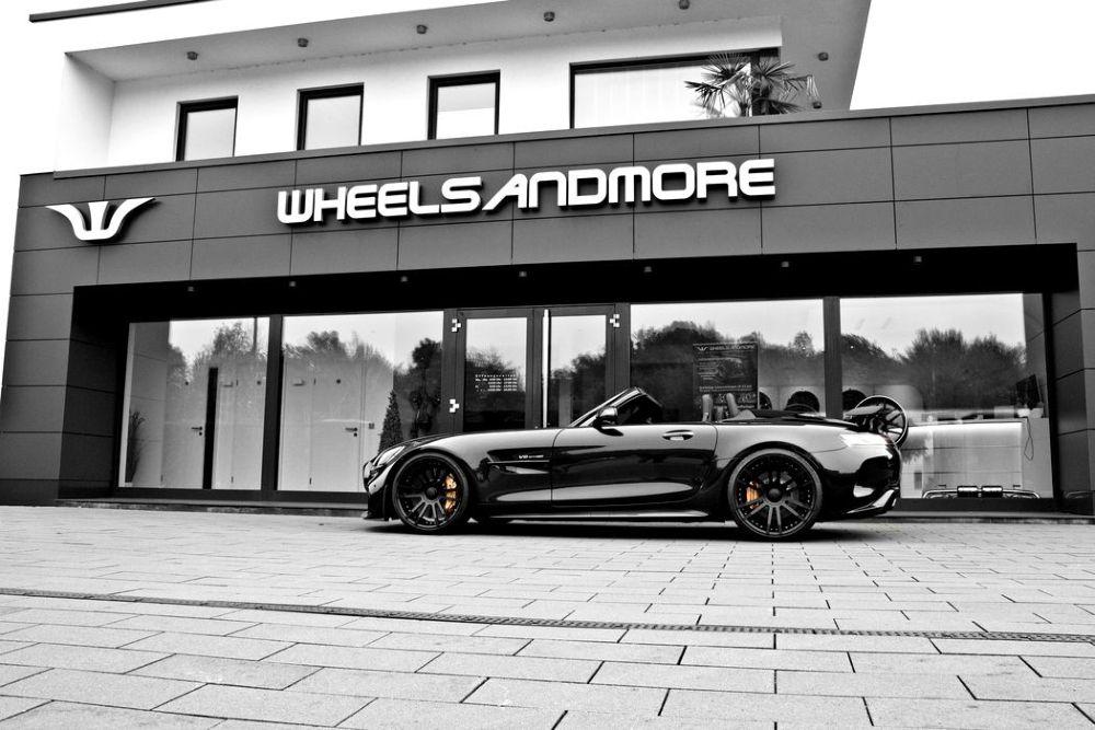 Mercedes-AMG GT R Roadster by Wheelsandmore
