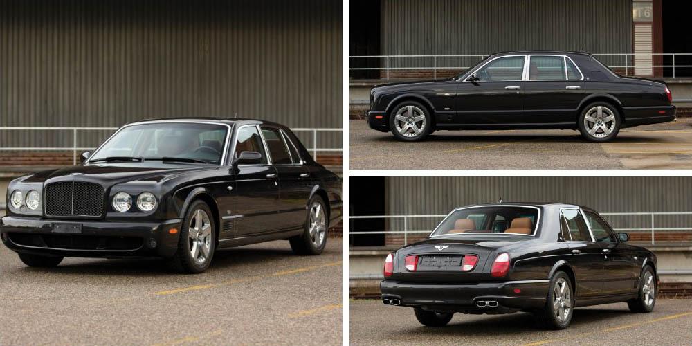 Bentley Arnage T 2007 года, RMSothebys