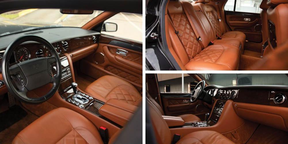 Bentley Arnage T 2007 года, RMSothebys