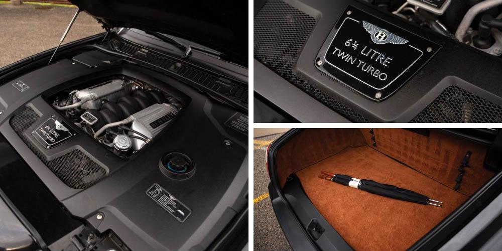Bentley Arnage T 2007 года, RMSothebys