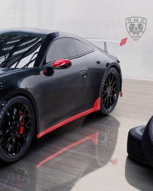 Porsche 911 Carrera 4S Emozione GT by DMC