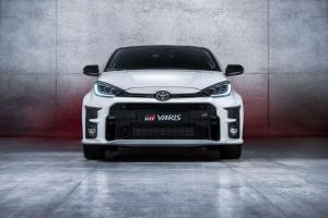 Toyota GR Yaris CVT получила только передний привод